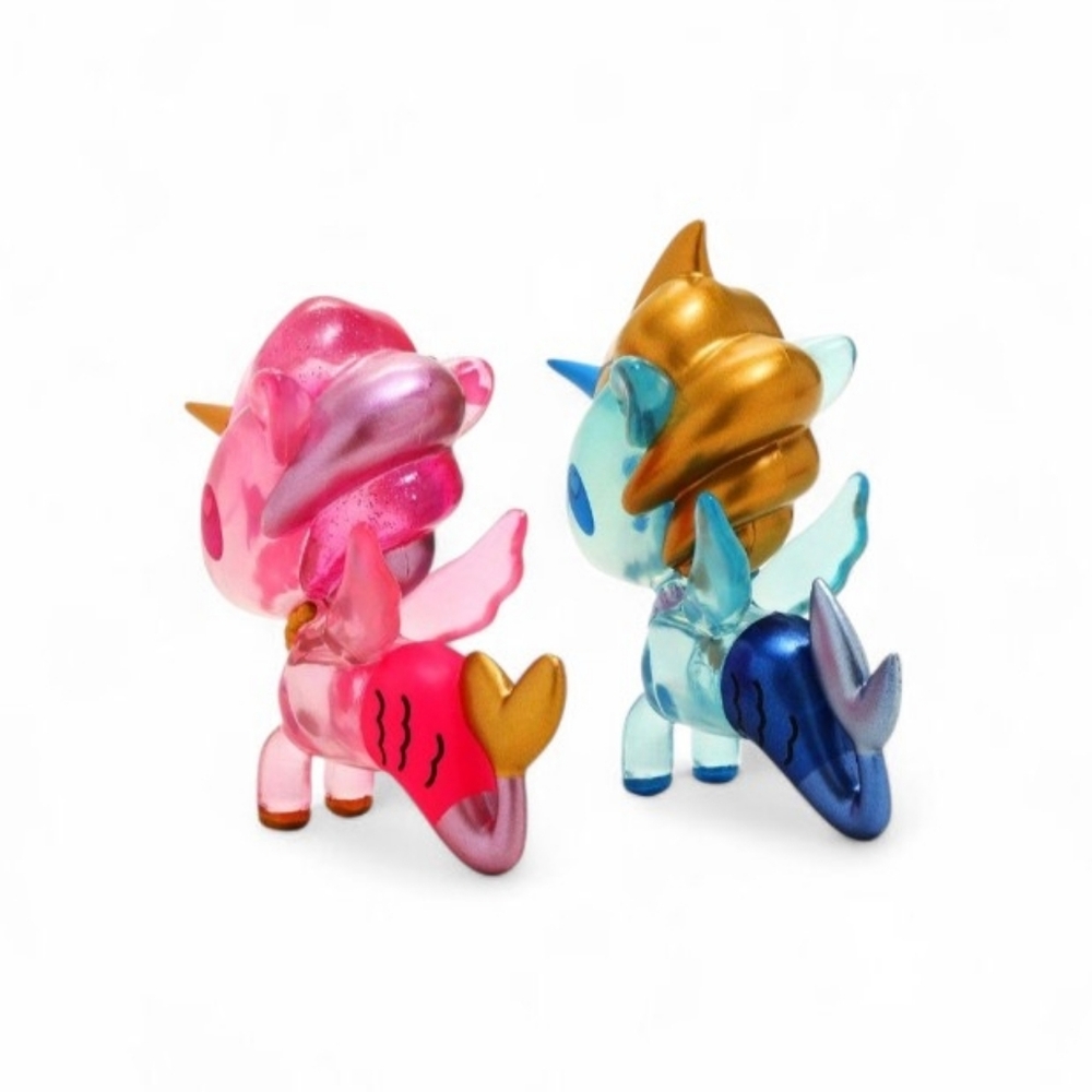 Tokidoki Love Mermicorno Soul & Mate Figure Set - Picture 3 of 9